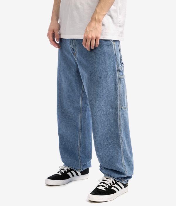 Carhartt WIP Single Knee Pant Smith Jeans (blue stone bleached)