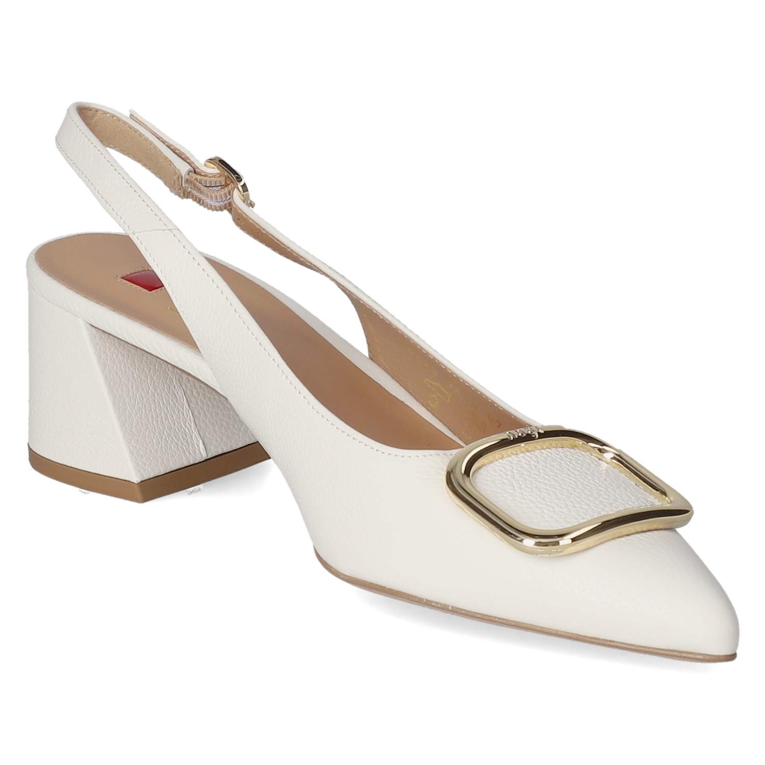 Högl Slingpumps - creme