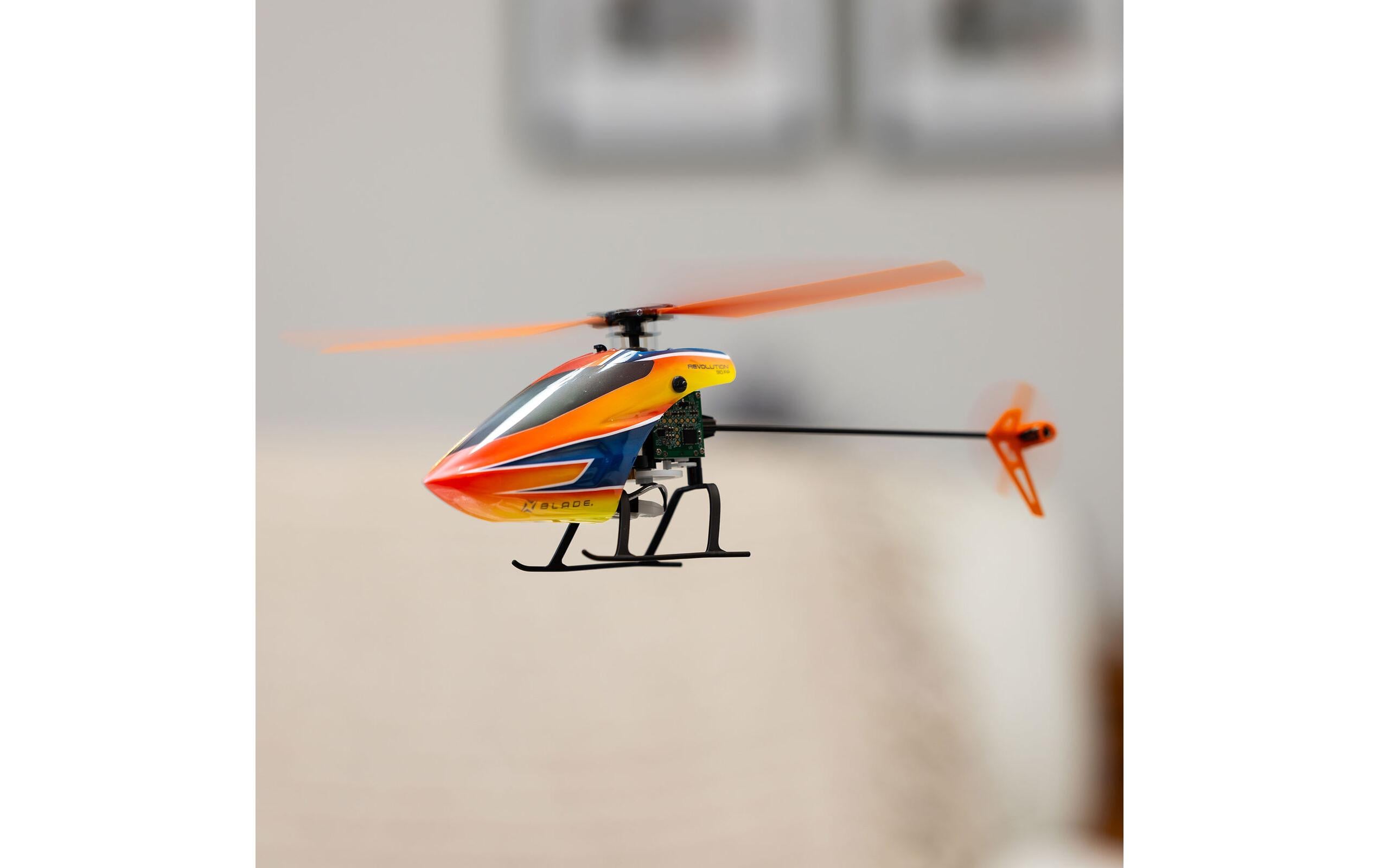 Helikopter Revolution 90 FP SAFE RTF, AS3X<br>RTF Heli Komplettset