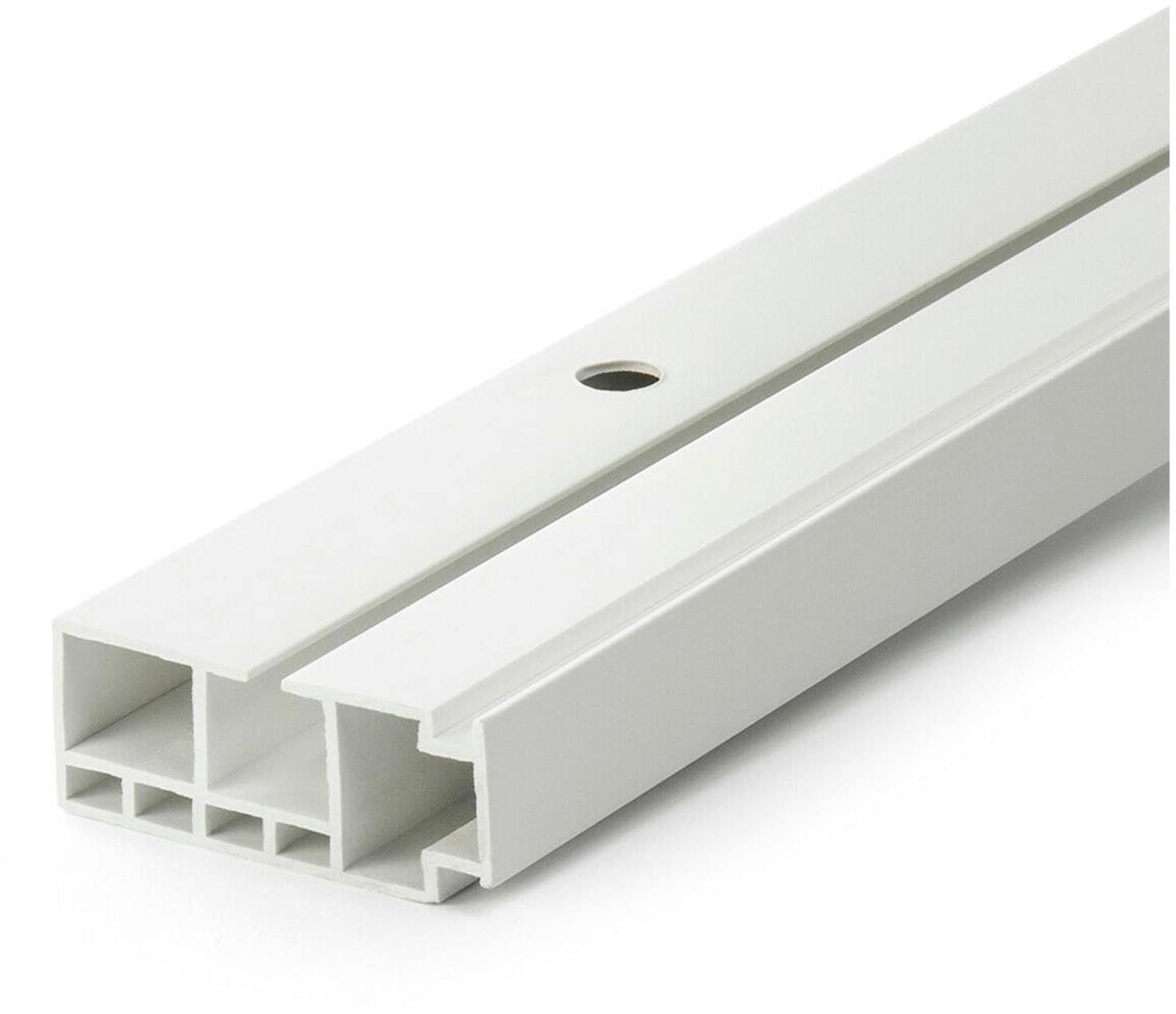 SN DECO GROUP Gardinenschiene »Vorhangschiene SH (1)« 1 läufig-läufig Fixmass