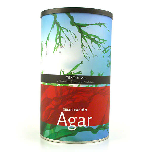 Agar agar - Texturas
