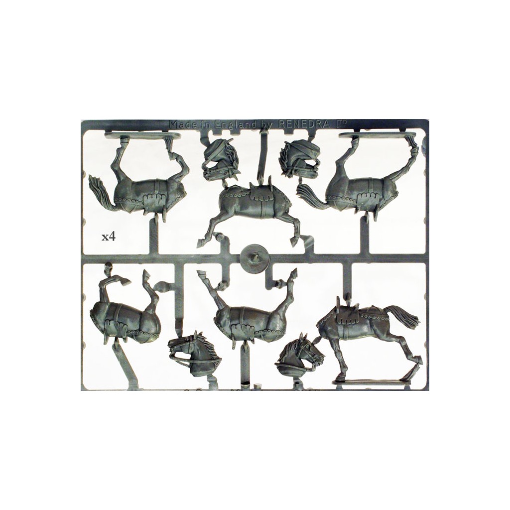 Mounted Men at Arms 1450-1500