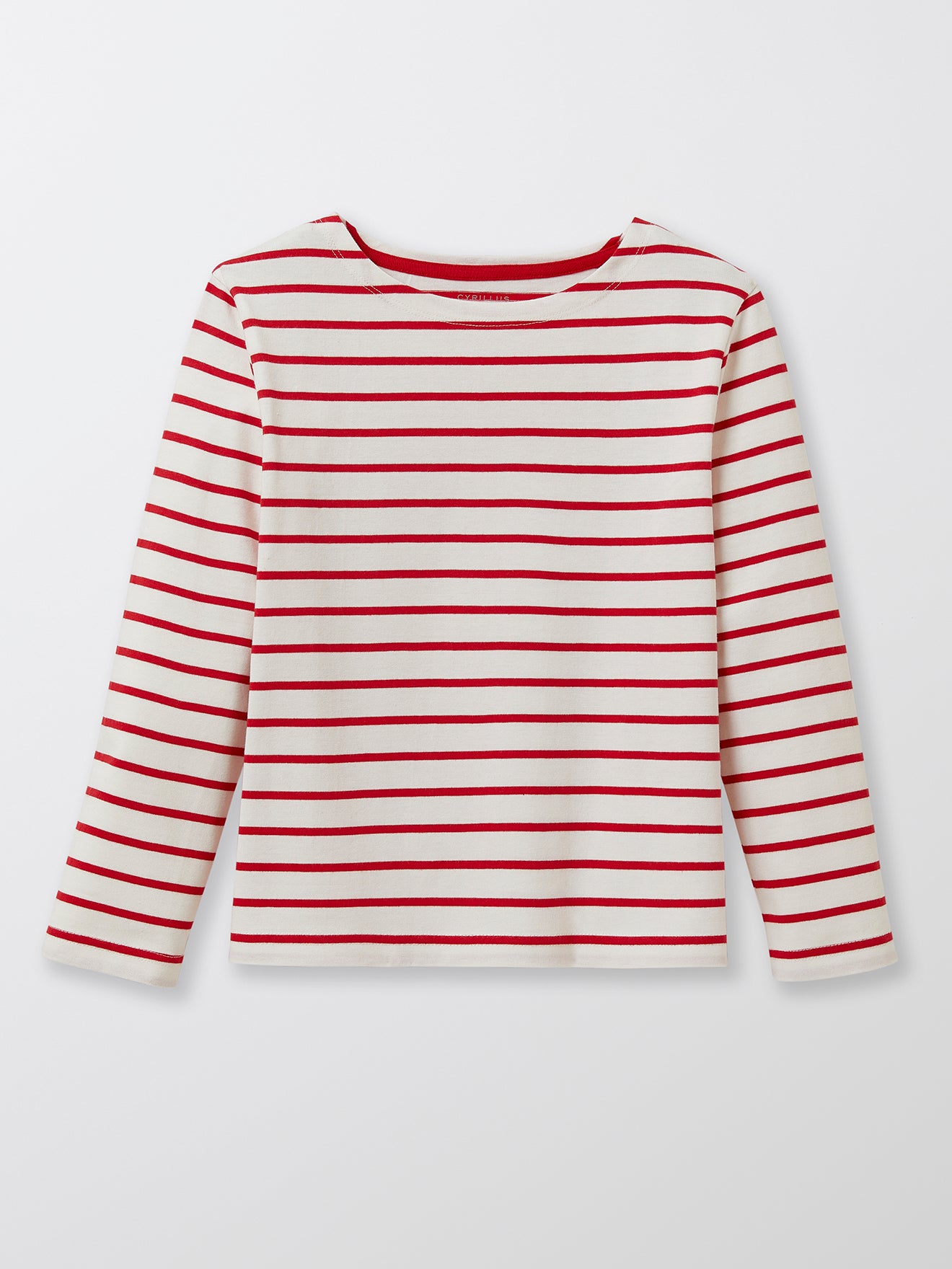 T-shirt marinière Garçon - Coton bio
