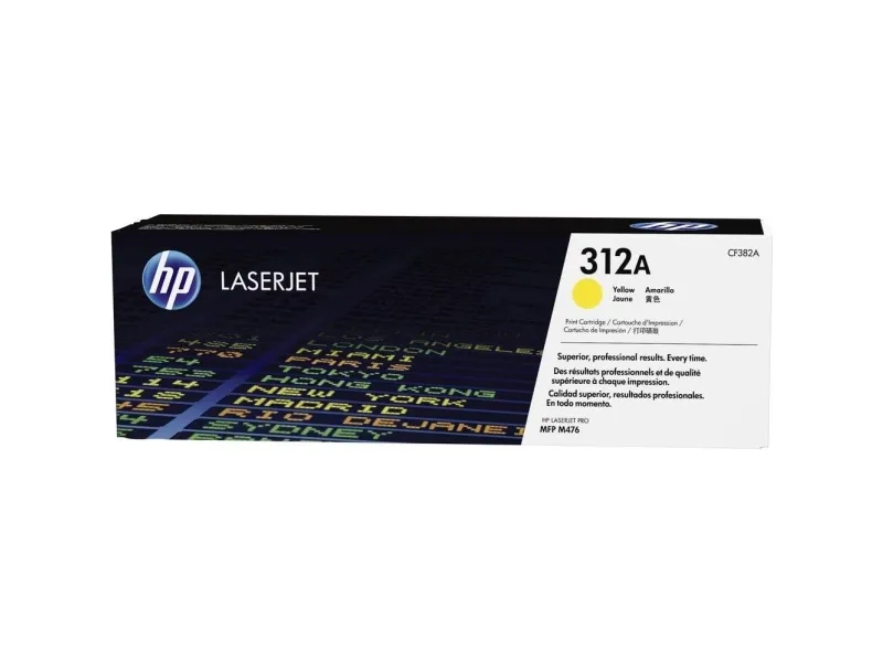 HP 305A - Gul - original - LaserJet - tonerpatron (CE412A) - for LaserJet Pro 300 M351, 400 M451, MFP M375, MFP M475