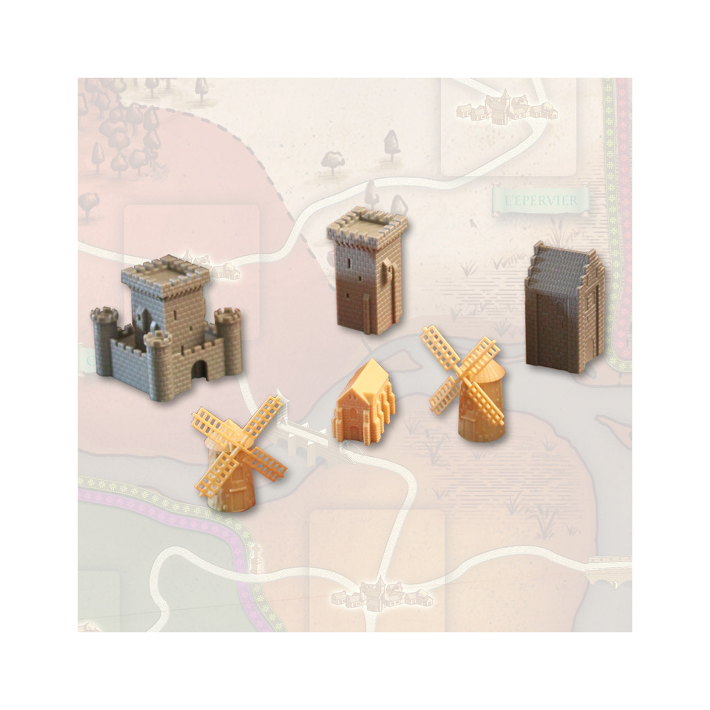 FIEF™ Figurines Bâtiments