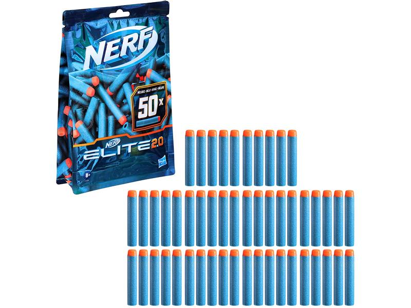 NERF ELITE 2.0 50er Dart Nachfüllpackung Elite 2.0 Darts im Nachfüllpack