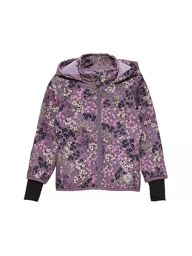 S.OLIVER Mädchen Jacke GEM lila