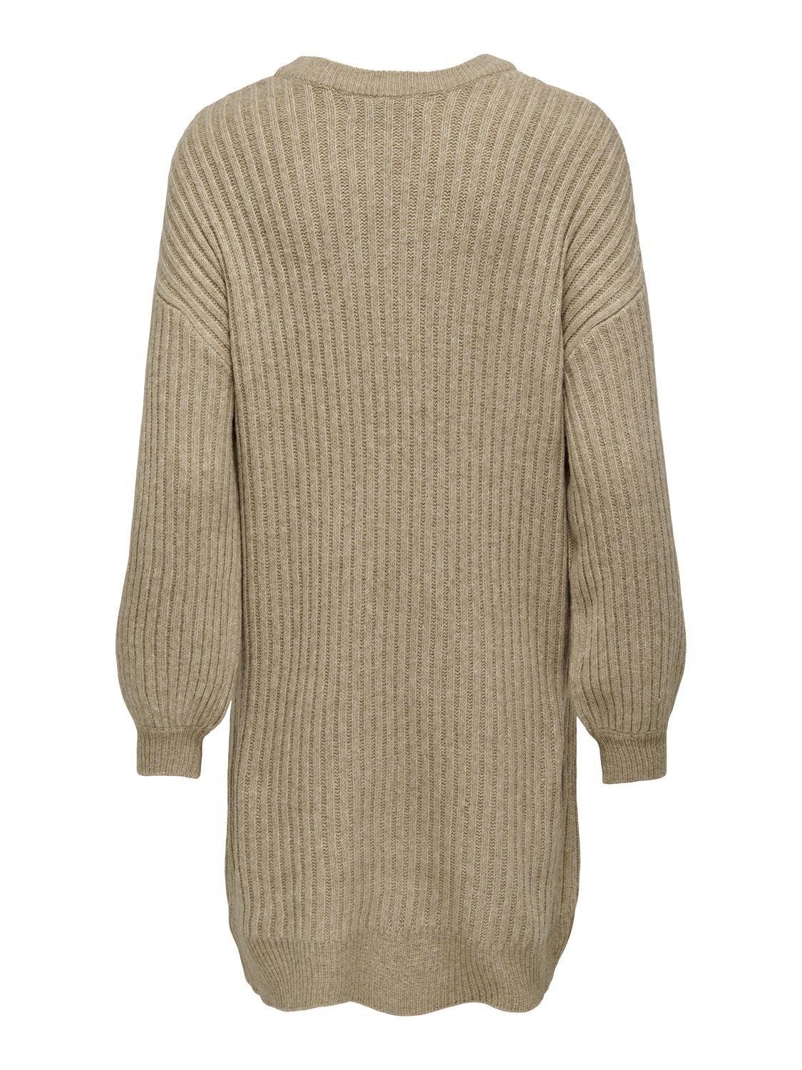 ONLALLIE Langes Kleid Irish Cream
