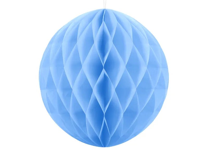 Lichtblauwe Honeycomb 40cm