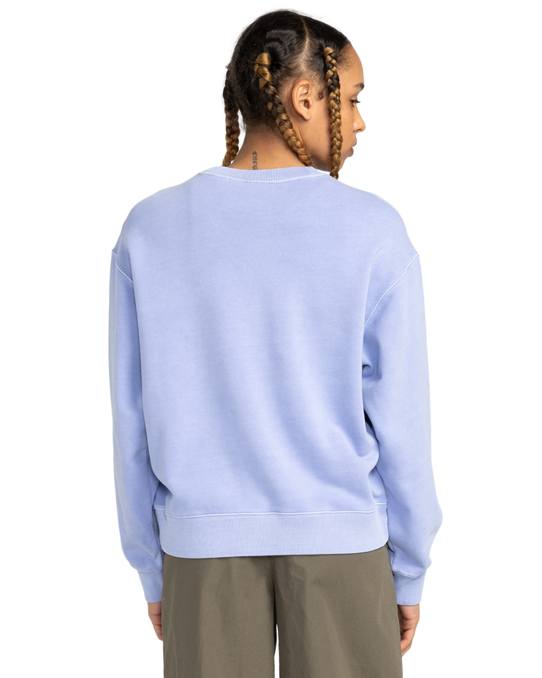 Element Cornell 3.0 Crew Women Blue Heron