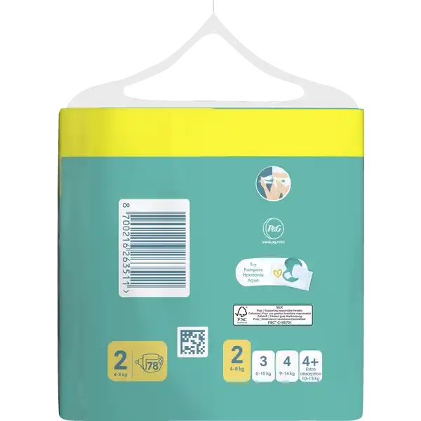baby-dry Windeln Gr. 2 (4-8kg) Big Pack