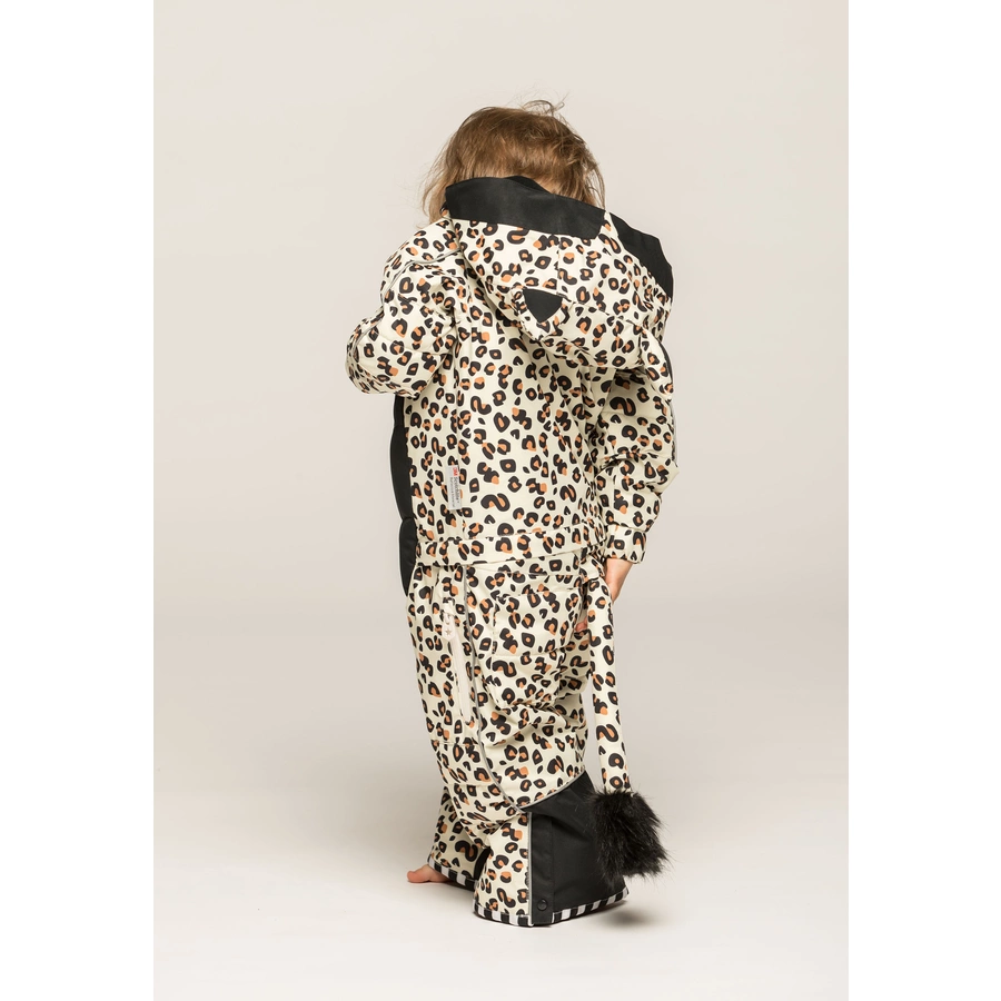 WeeDo Schneeanzug CHEETADO Leopard Black black leo