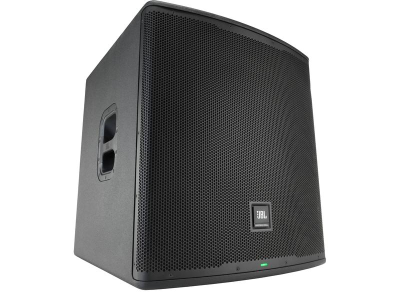 JBL Professional Subwoofer EON 718S 750 Watt Aktiver 18-Zoll-Subwoofer mit DSP