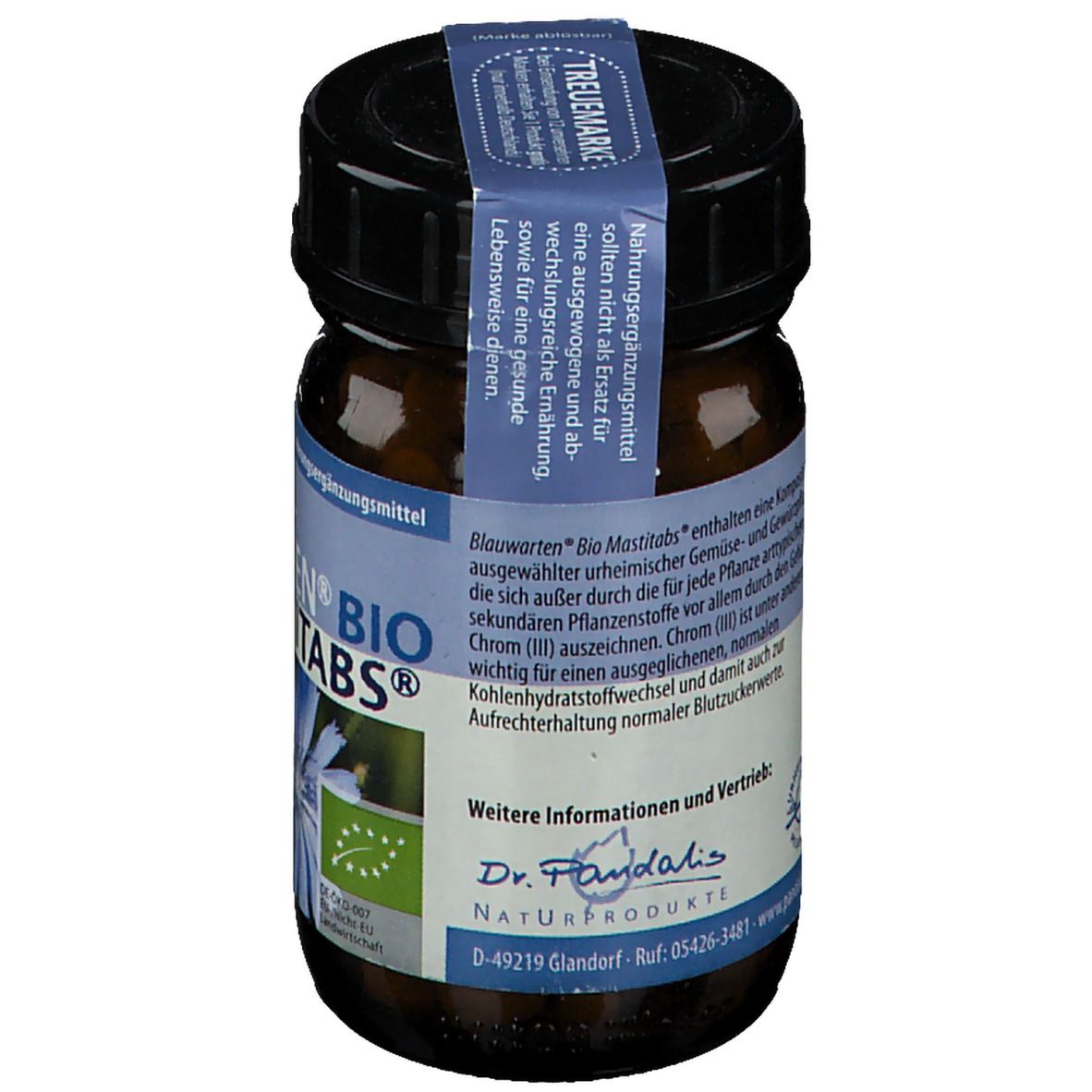 Dr. Pandalis Blauwarten Bio