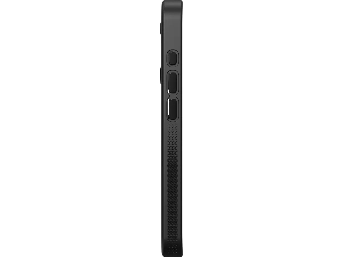 iPhone 16 MagSafe Hülle Luxe Snap Case Recycled (702315006) - Schwarz