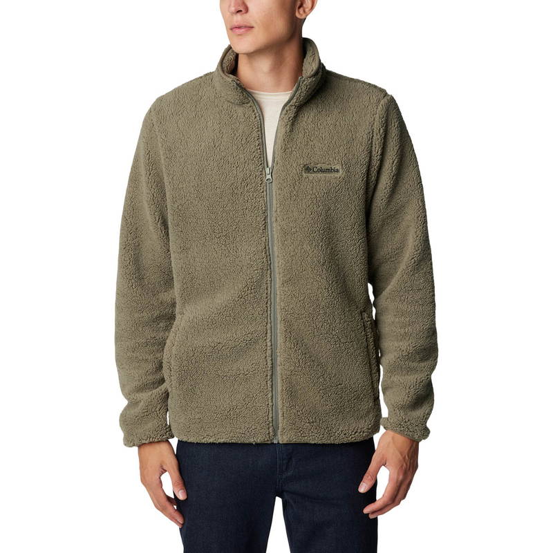 Columbia Rugged Ridge III Sherpa Full Zip Fleecetrøje Herre