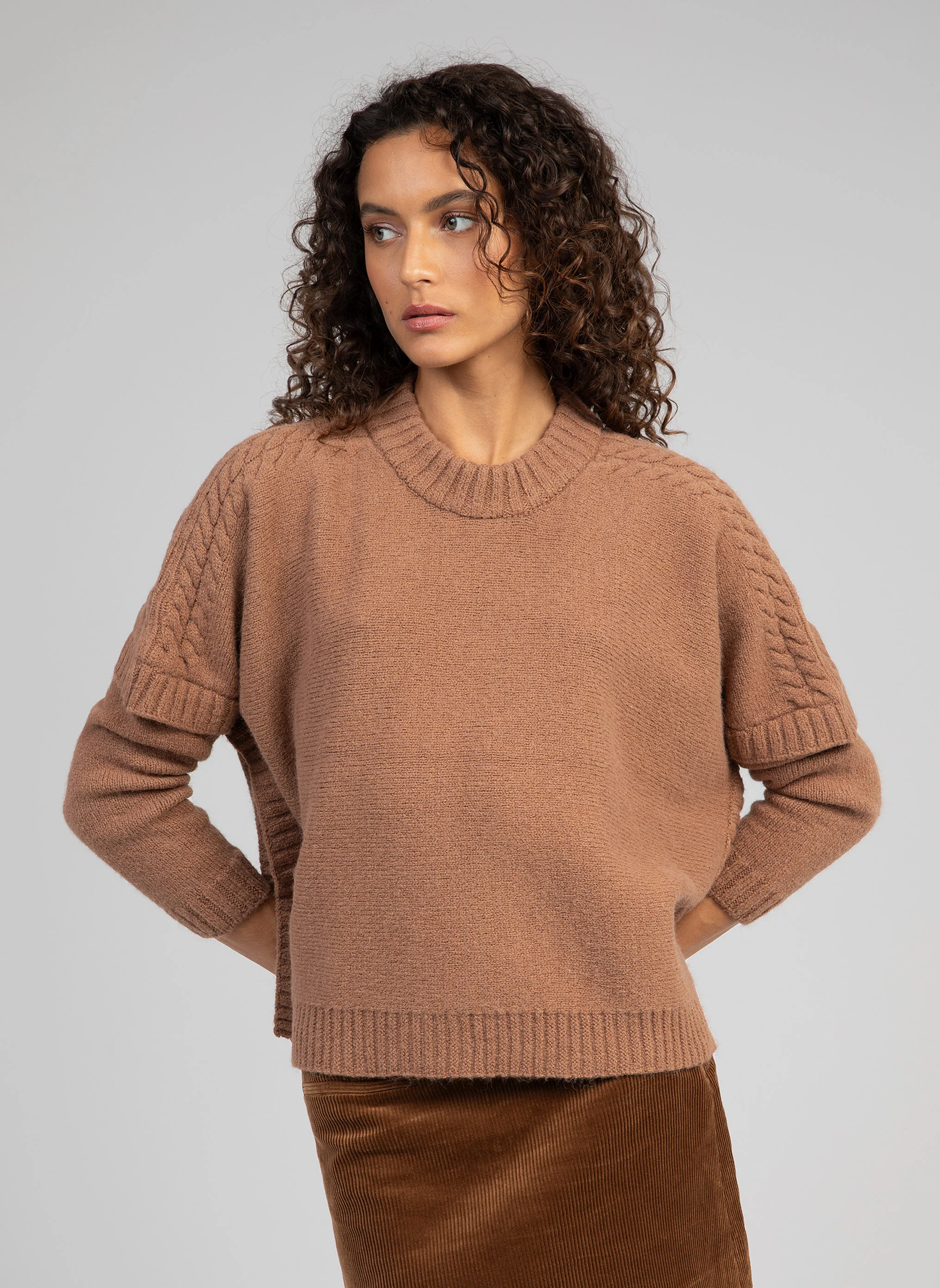 VIJALI - Pull col rond |