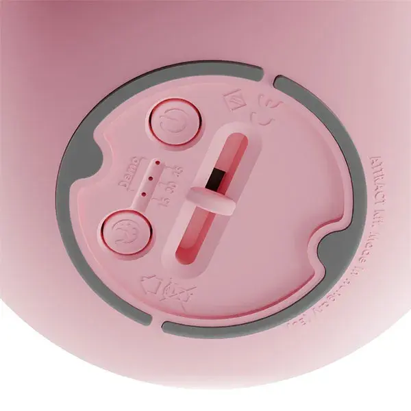 Luminária Noturna Nosiboo Zigg - Rosa
