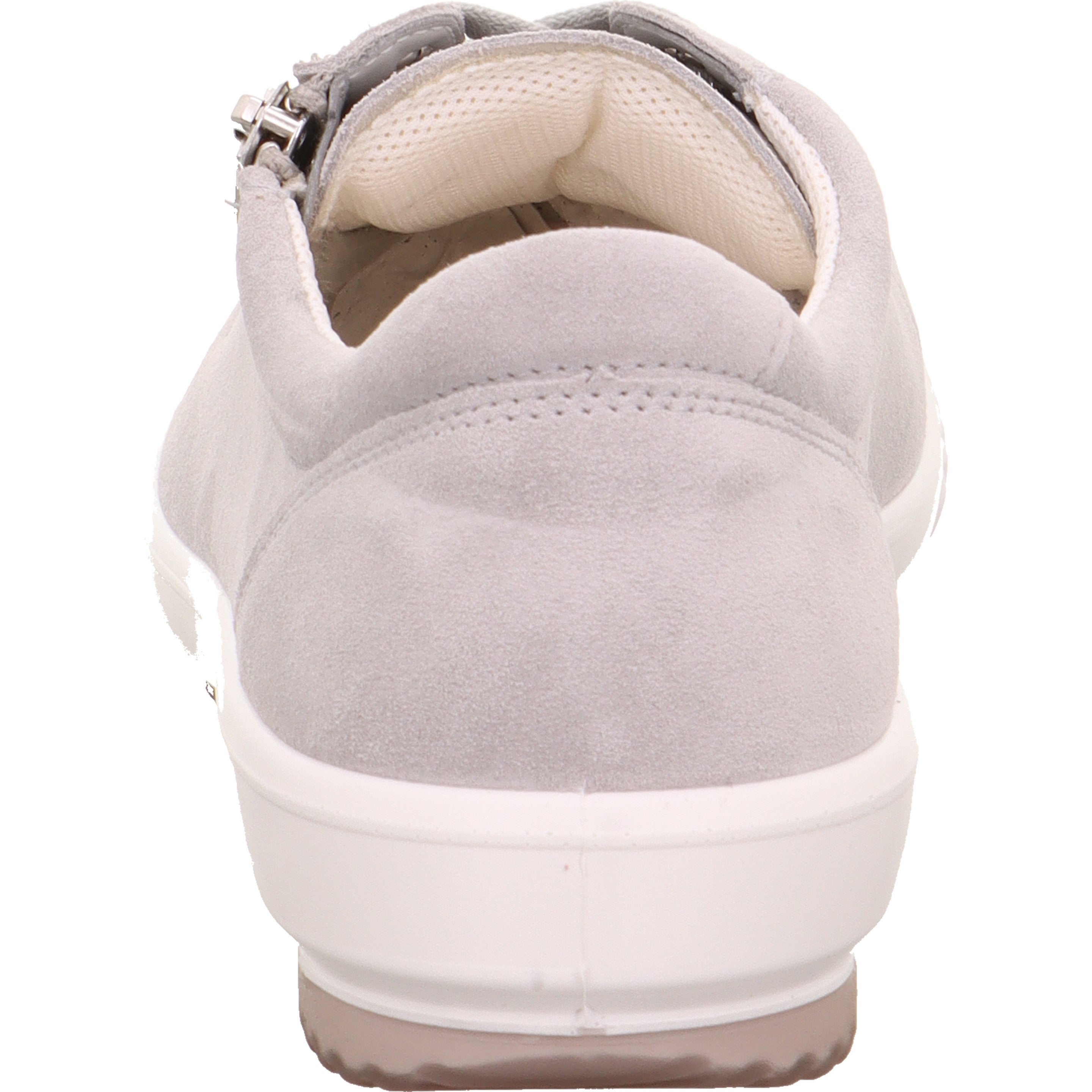 legero TANARO 5.0 Damen  Sneaker low mit Schnürung - Farbe: Aluminio - Größe: 4