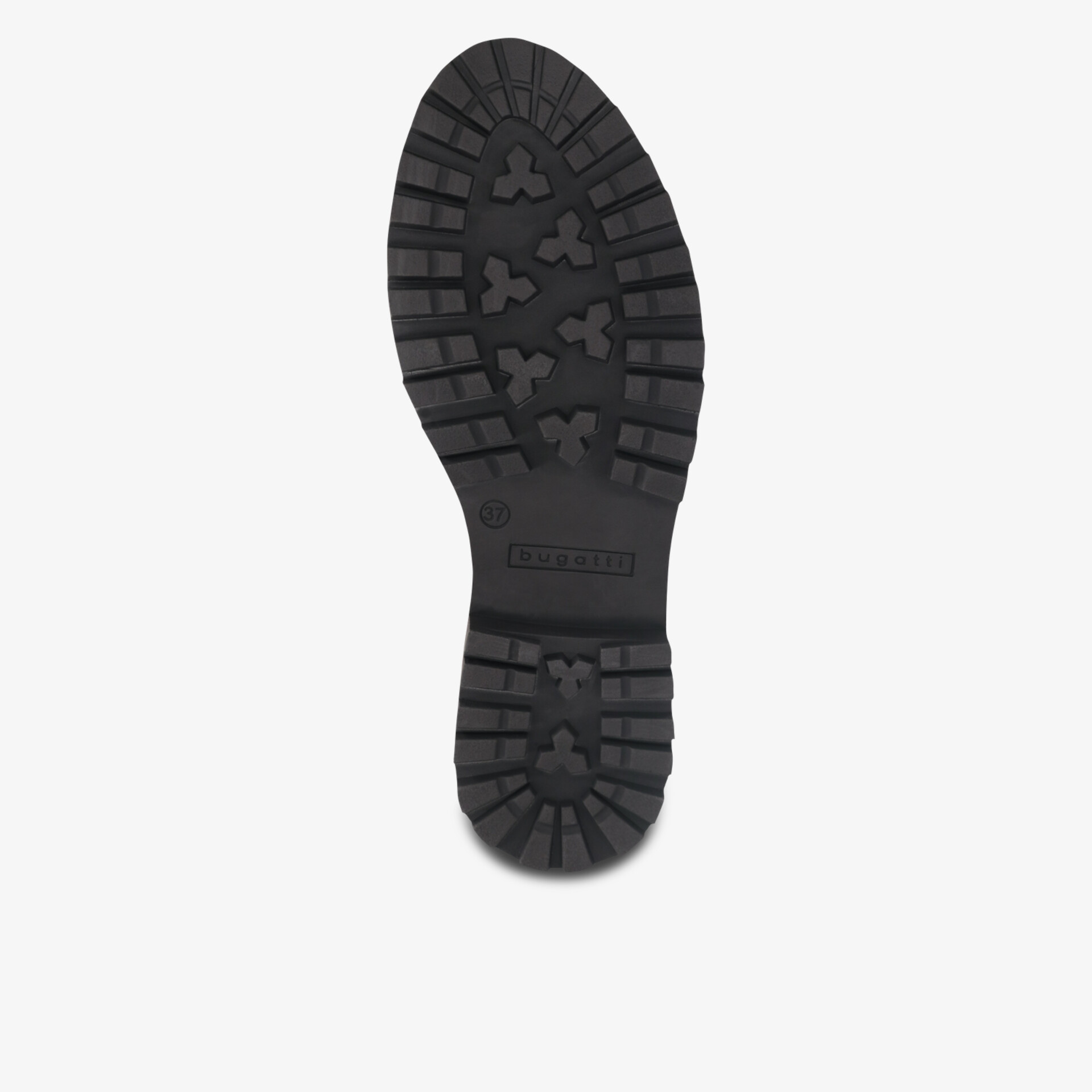 bugatti Damen Schnürstiefeletten braun