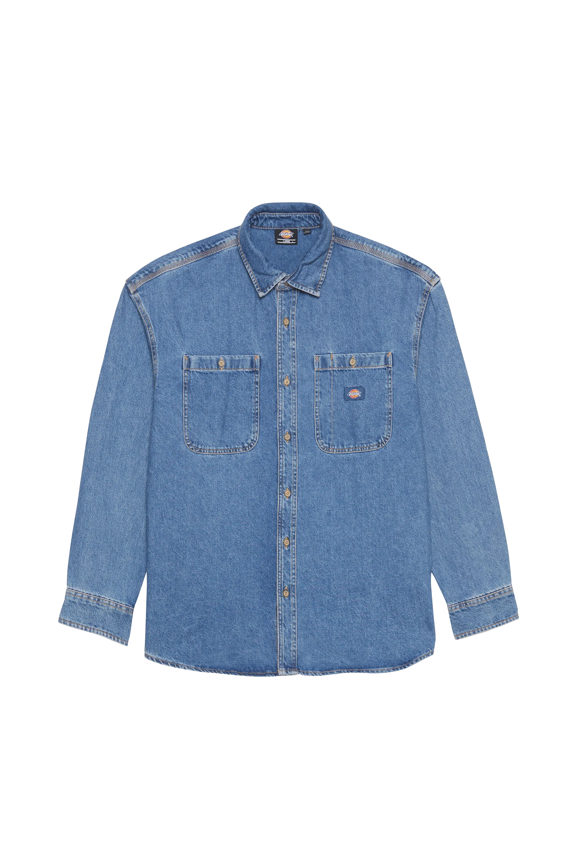 DICKIES Chemise  HOUSTON  CLA Bleu