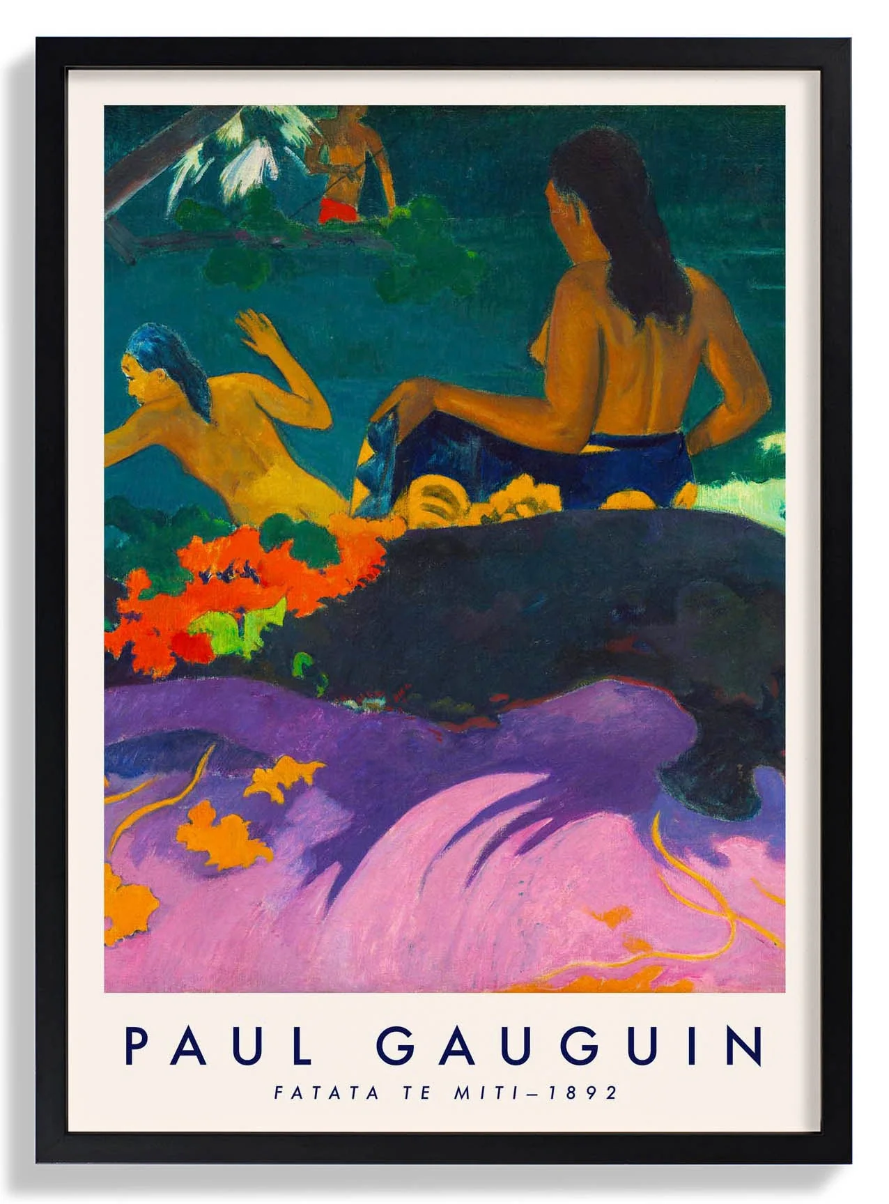 Fatata Te Miti von Paul Gauguin
