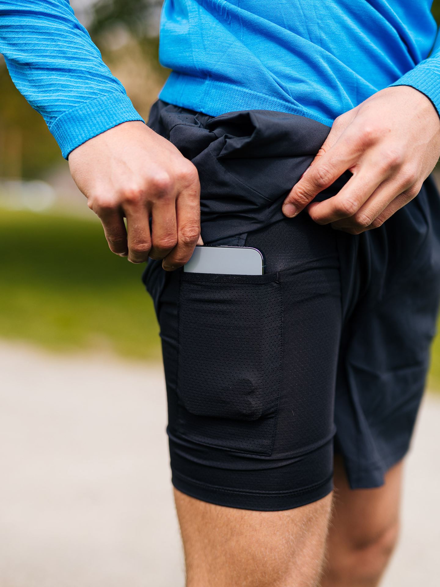 ADV Charge 2-in-1 Stretch Shorts Man