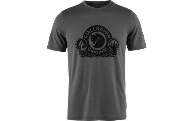 Fjällräven Abisko Wool Classic Herren T-Shirt