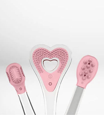 Neno Elektrisk Tandb?rste m. Lys - Denti - Pink