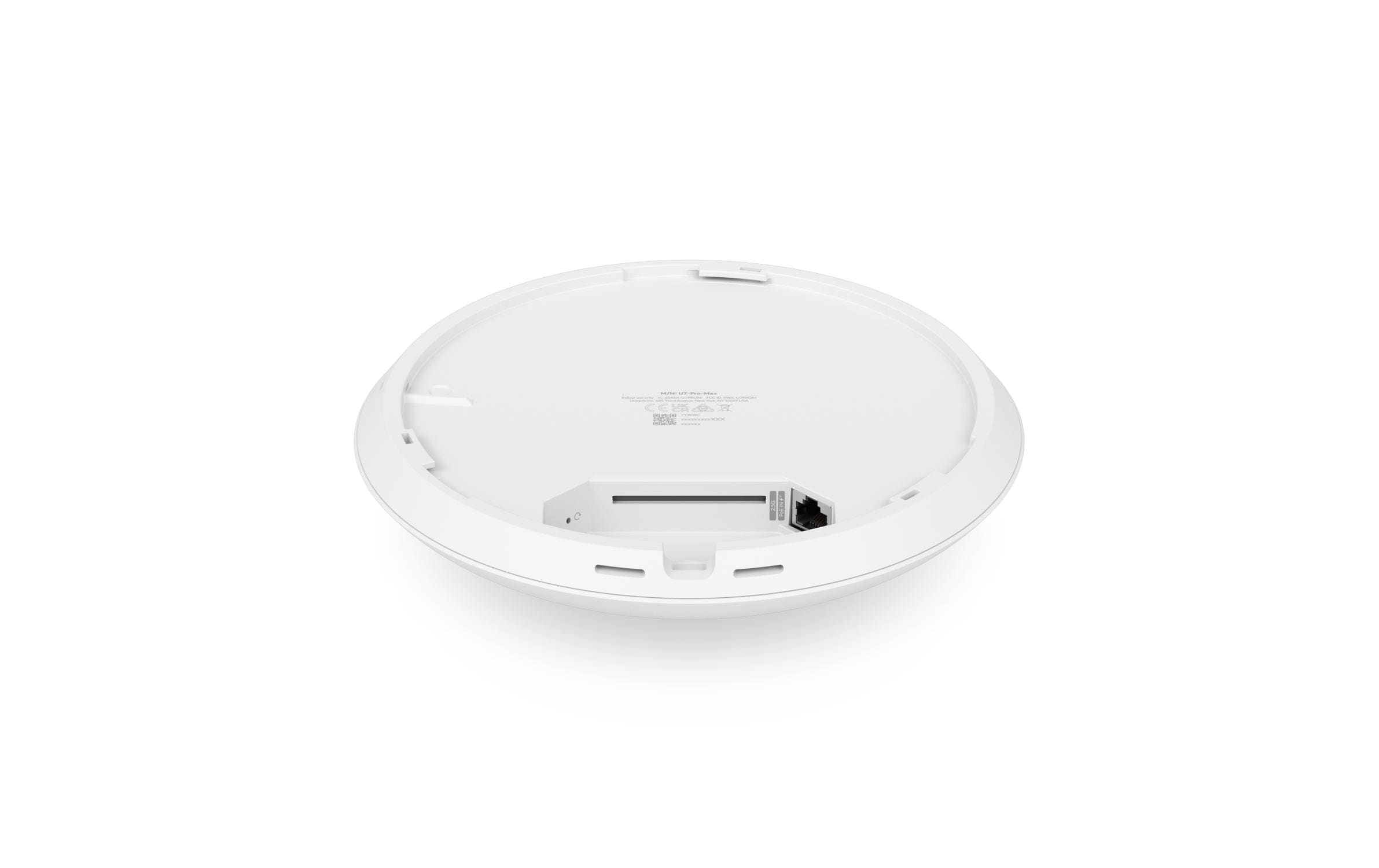 Access Point U7-Pro-Max<br>WiFi 7 Access Point mit 8 räumlichen Streams und 6 GHz-Unterstützung für störungsfreies WLAN in grossen, anspruchsvollen Umgebungen