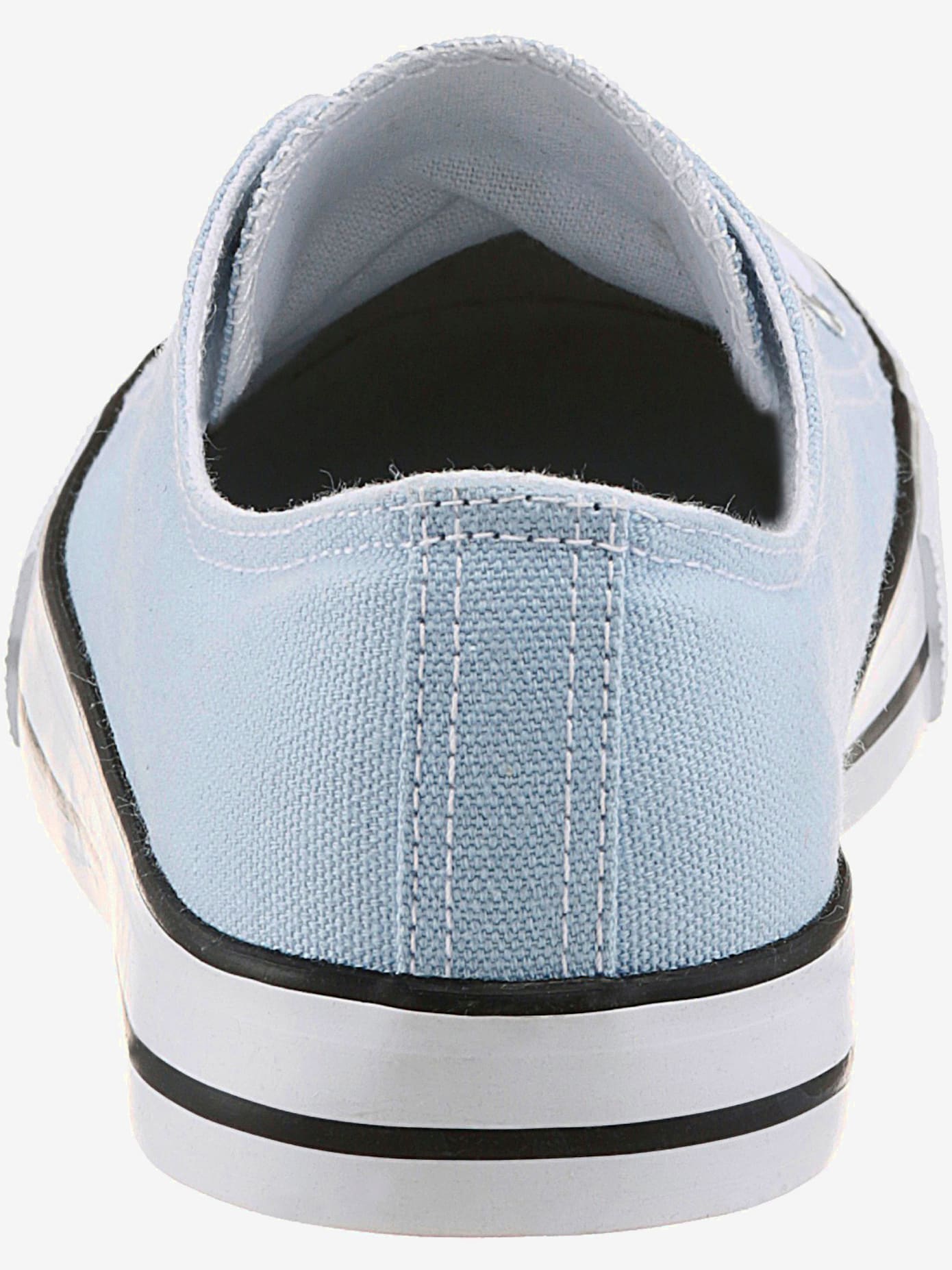 Baskets sneakers basiques parfaites avec un jean