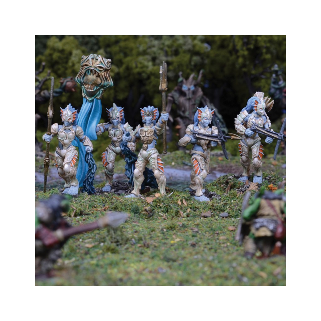 Kings of War - Royaume du Trident - Régiment de Naïades