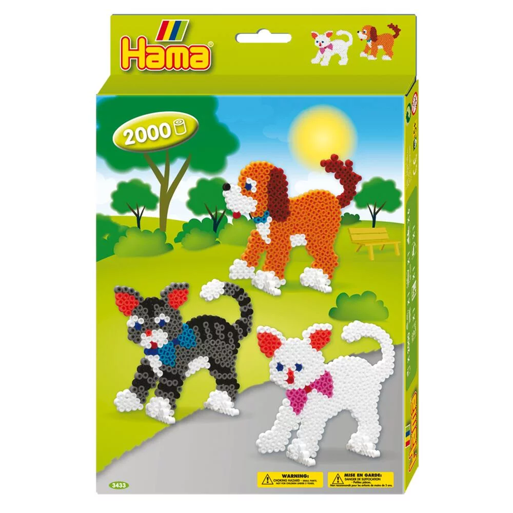 MIDI BOITE PETIT MODELE LE CHIEN ET LES CHATS