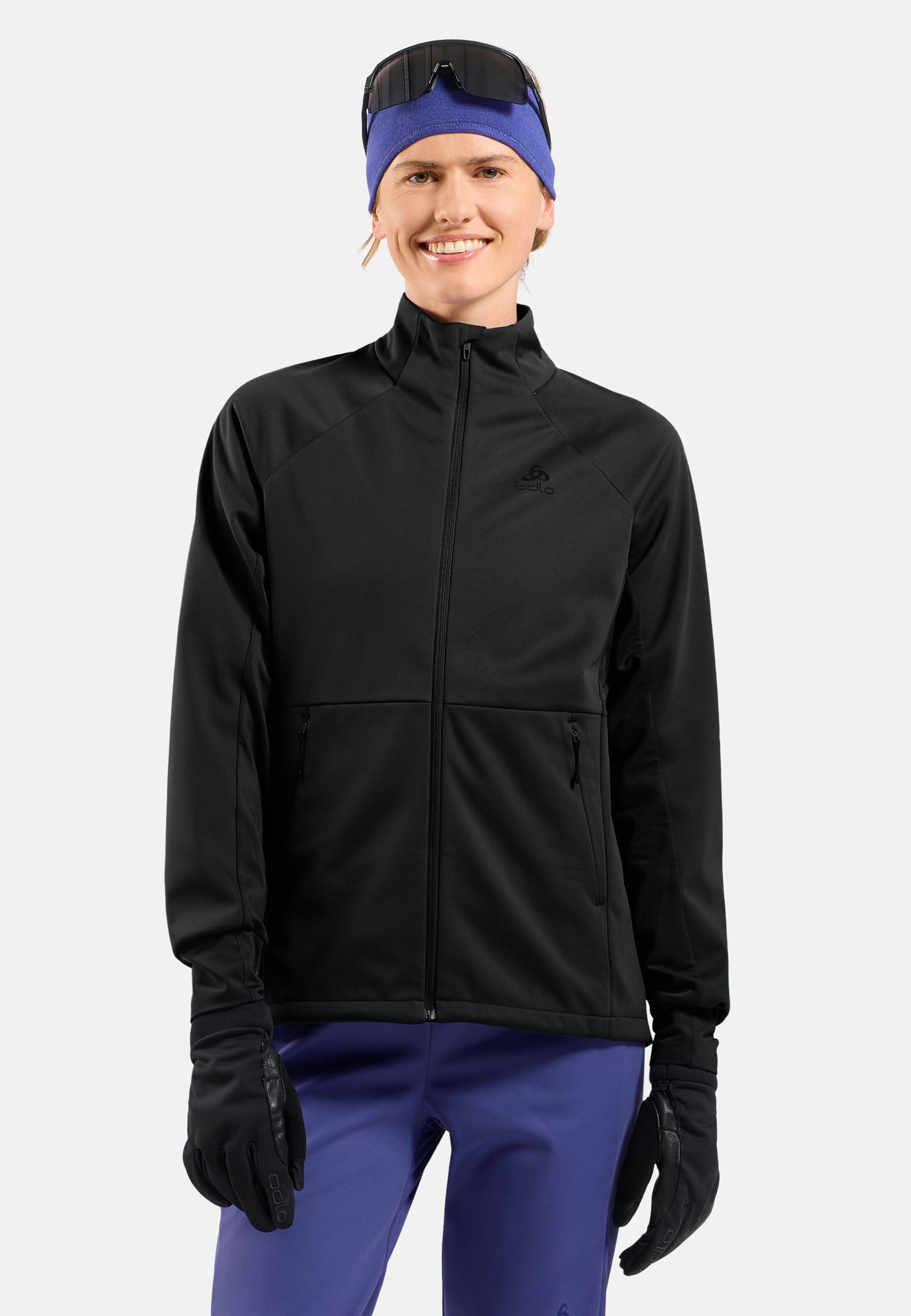 Essentials Warm Langlaufjacke in black