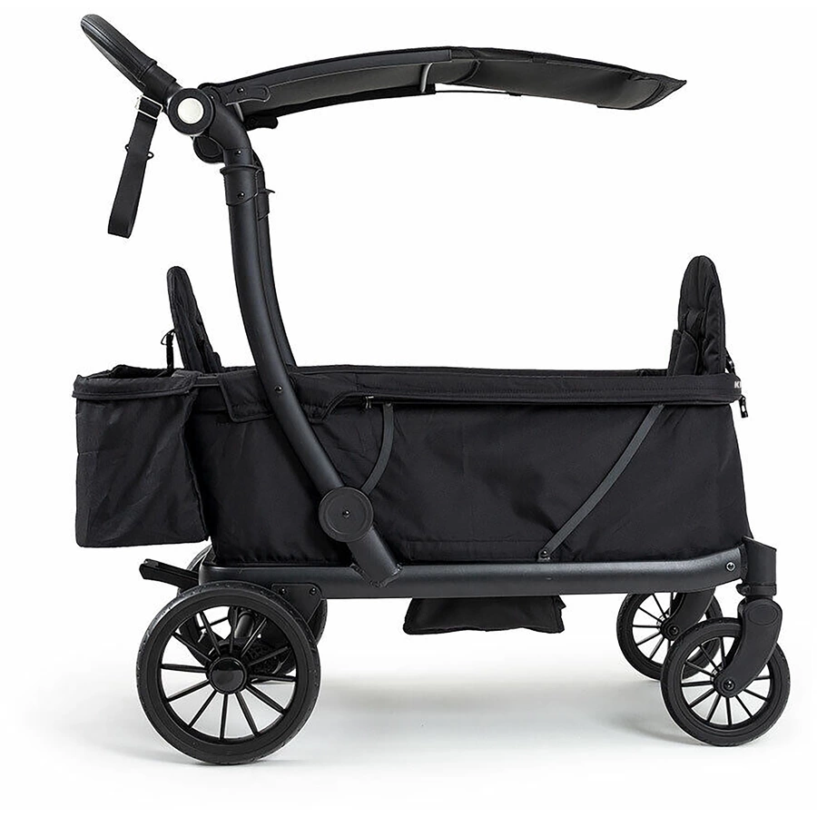 KETTLER Klappbollerwagen COMPACT All Black
