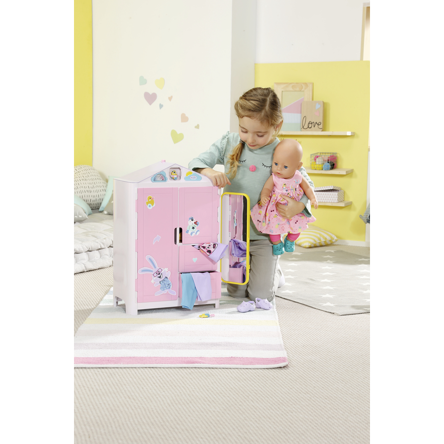 BABY born® Puppenschrank mit Wetterente