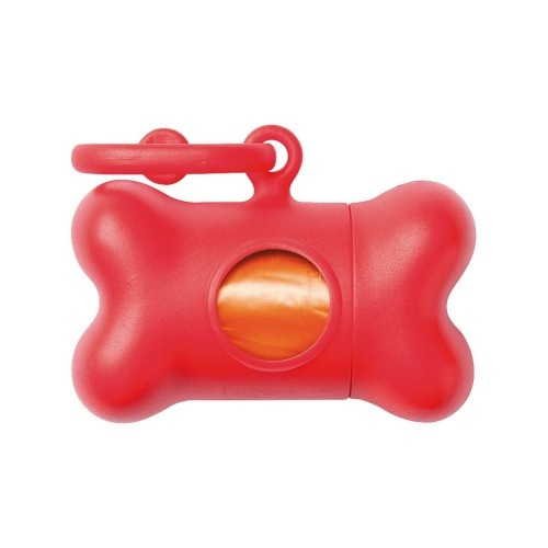 Dispensador de sacos Bon Ton, modelo vermelho