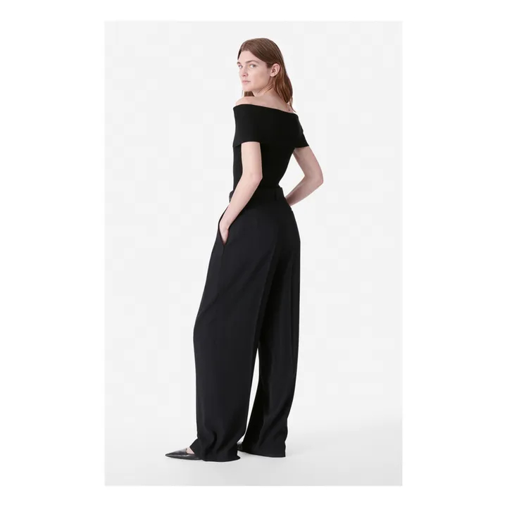 Vanessa Bruno Pantalon Bjorn | Noir