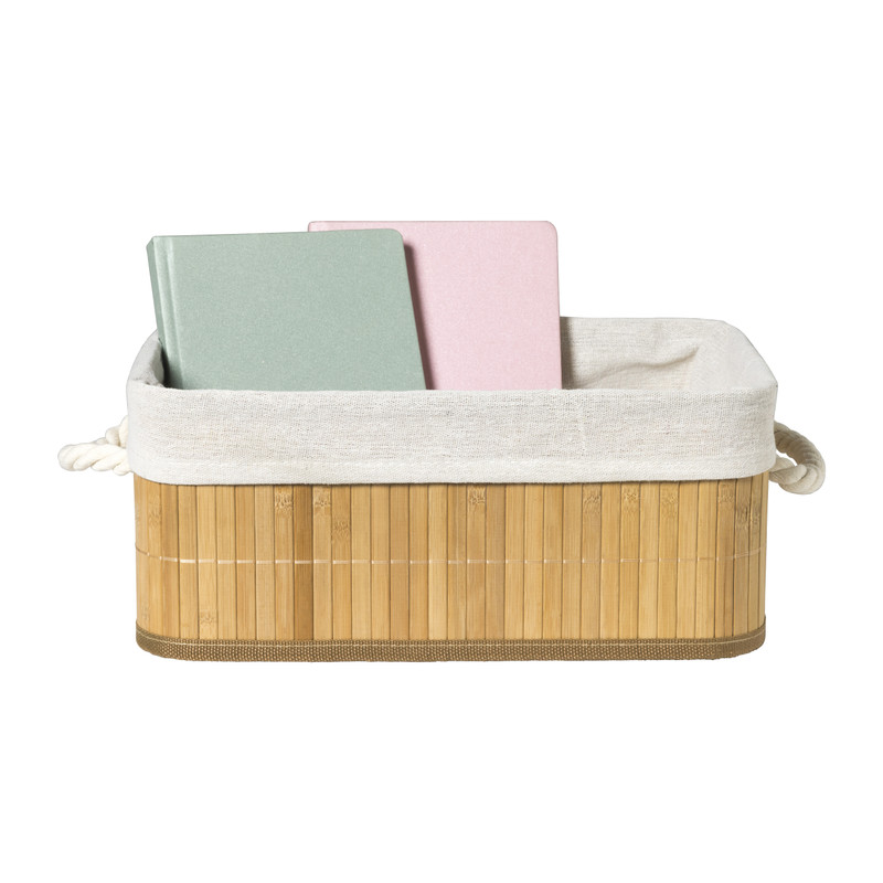 Mand levi met deksel- 34,5x24x14 cm