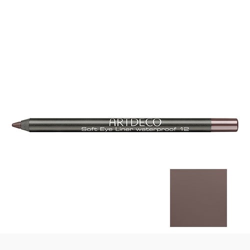 Artdeco Soft Eye Liner Waterproof 12 warm dark brown 1,2g