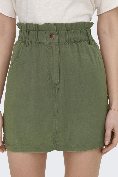 Only groene dames rok