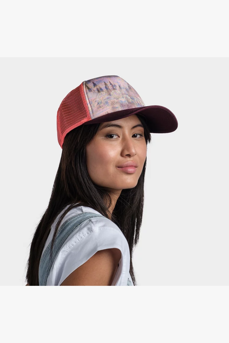 Buff Trucker Cap