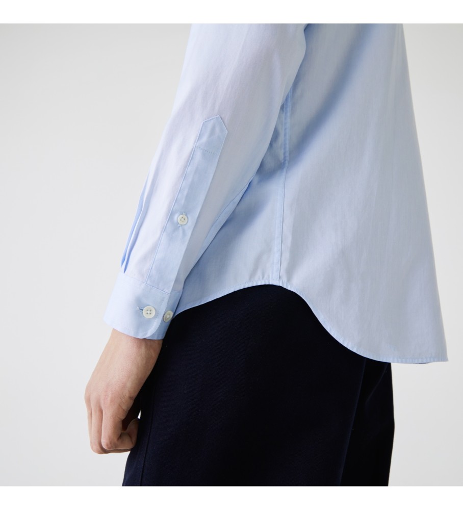Camisa Lacoste Regular Fit cinza
