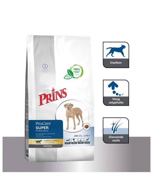 Prins Procare Super Performance - Hondenvoer