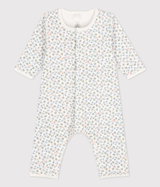 Bodyjama sans pieds imprimé bébé en coton