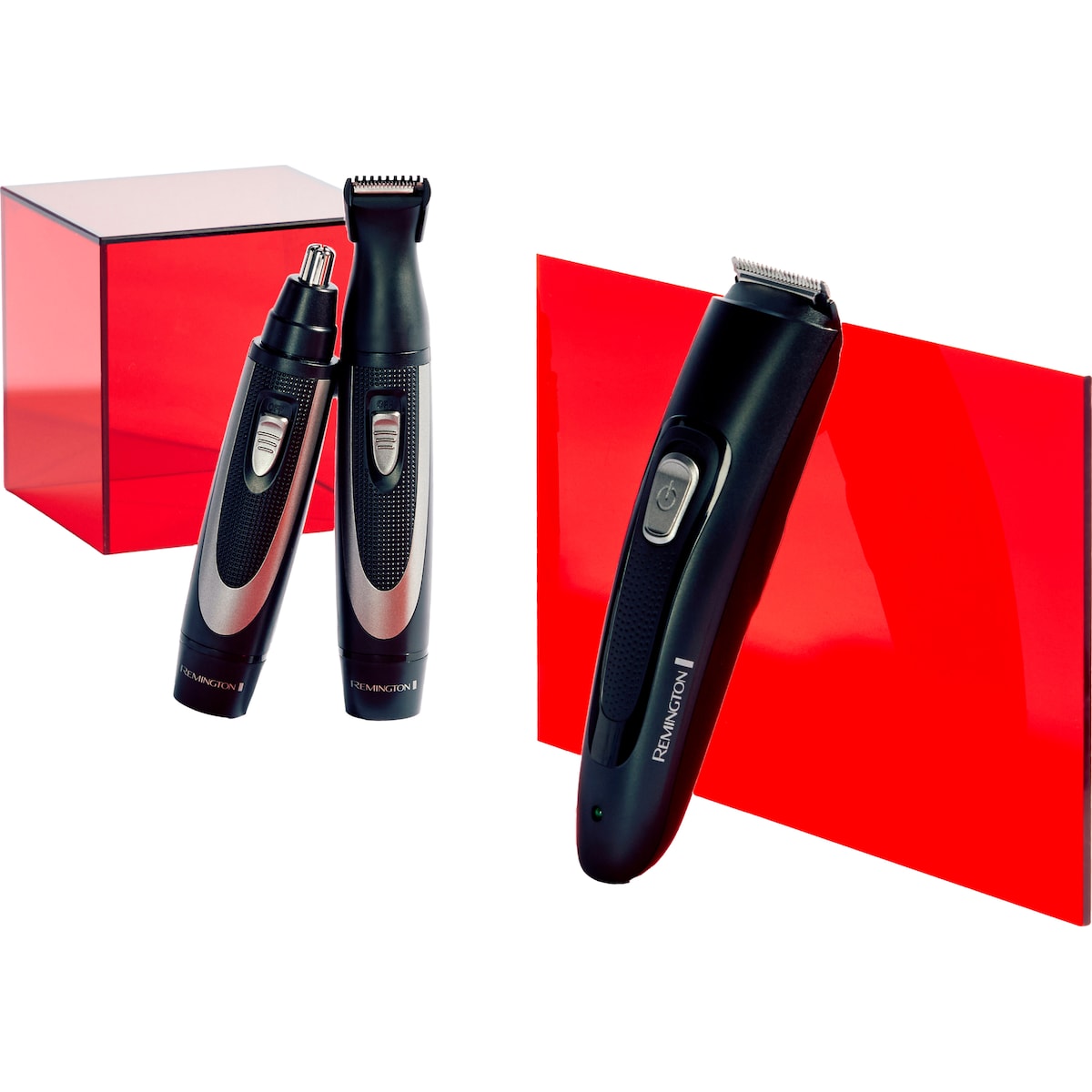 Remington The Works skjeggtrimmersett MB905 (sort)
