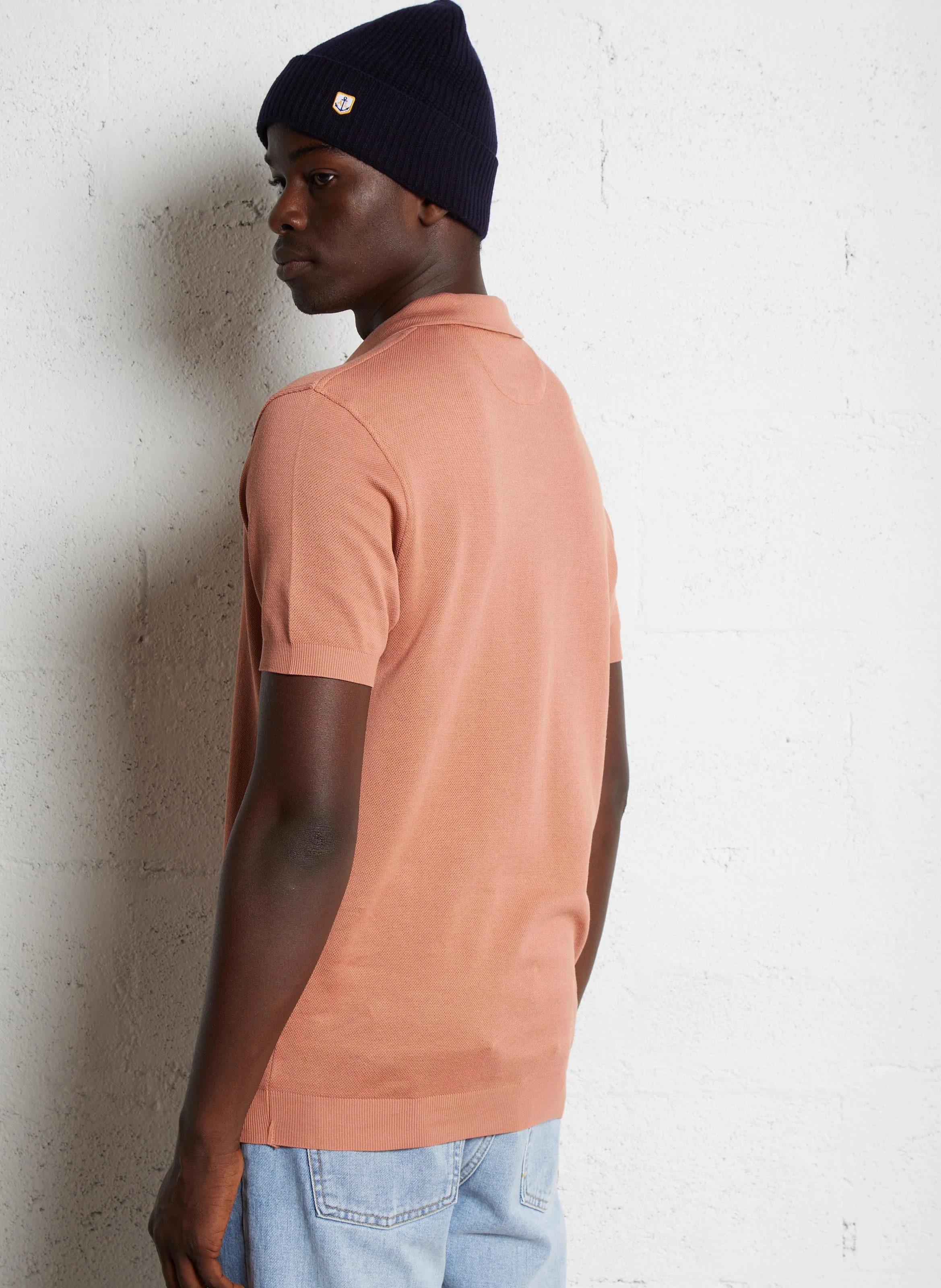 Polo en coton | Orange