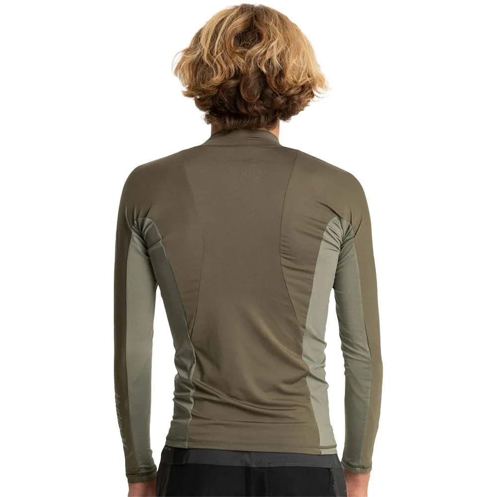 Hurley Chnnl Crssng Pddl Sries langärmliges Surf-T-Shirt