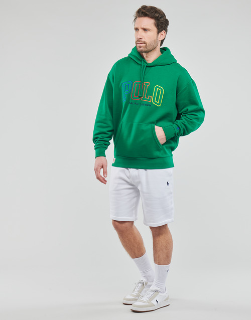 Polo Ralph Lauren - SHORT EN MOLLETON Blanco