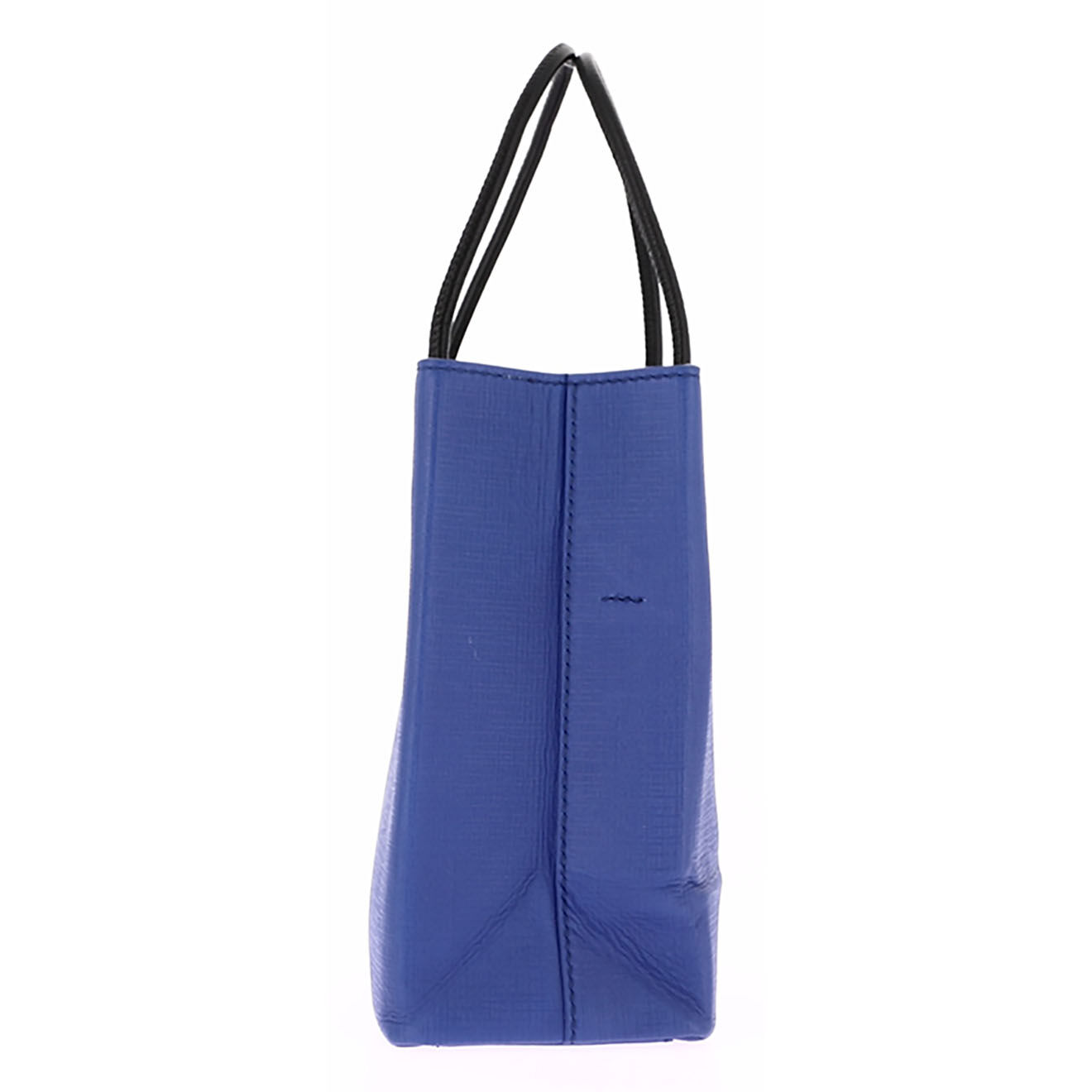 Balenciaga Sac bandoulière en Cuir bleu - Très bon état - L.19 cm